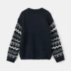 Pull en maille avec bordure Pull en maille avec bordure