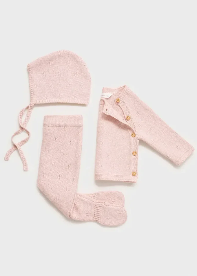 Pull en maille avec boutons Pull en maille avec boutons