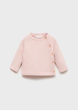 Pull en maille avec boutons Pull en maille avec boutons