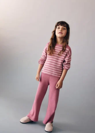 Pull en maille avec boutons