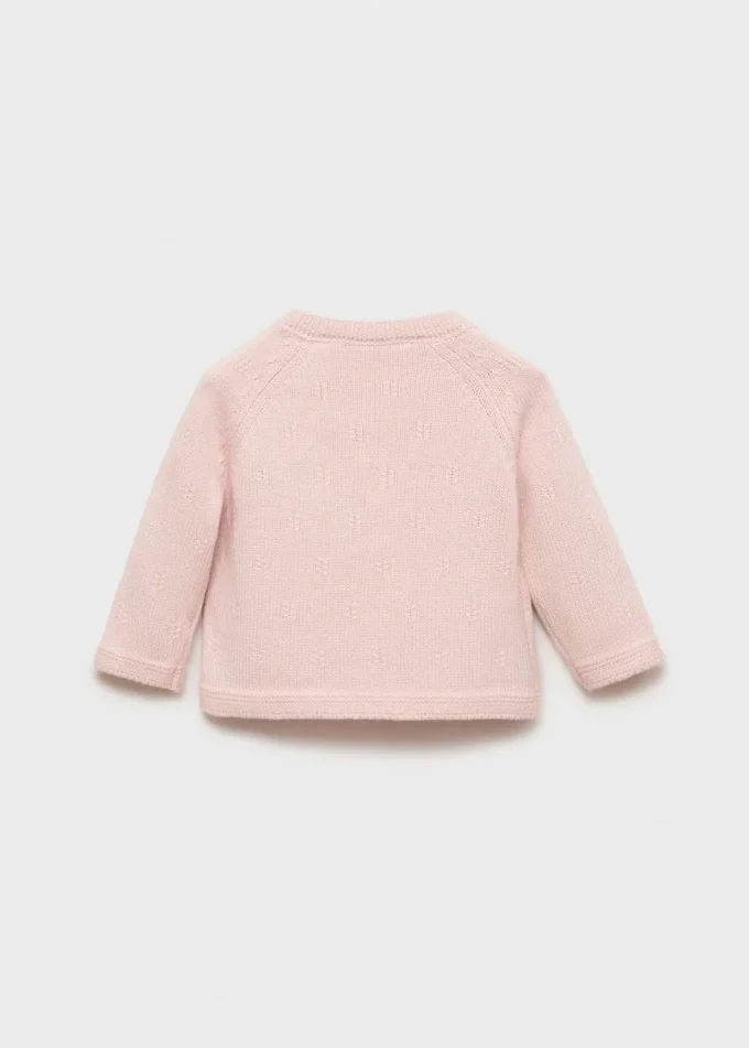 Pull en maille avec boutons Pull en maille avec boutons