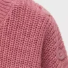 Pull en maille avec boutons Pull en maille avec boutons