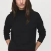Pull en maille avec col Perkins