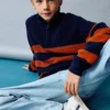 Pull en maille avec col Perkins Pull en maille avec col Perkins