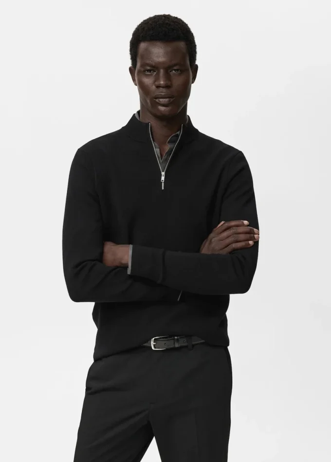 Pull en maille avec col Perkins Pull en maille avec col Perkins