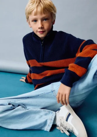 Pull en maille avec col Perkins Pull en maille avec col Perkins