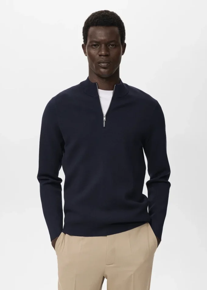 Pull en maille avec col Perkins Pull en maille avec col Perkins