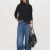 Pull en maille avec col Perkins