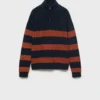 Pull en maille avec col Perkins Pull en maille avec col Perkins