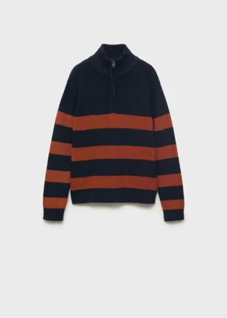 Pull en maille avec col Perkins Pull en maille avec col Perkins