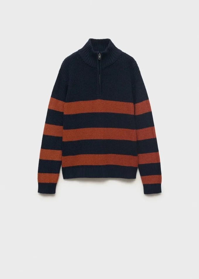Pull en maille avec col Perkins Pull en maille avec col Perkins