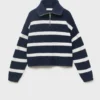 Pull en maille avec col Perkins