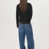 Pull en maille avec col Perkins