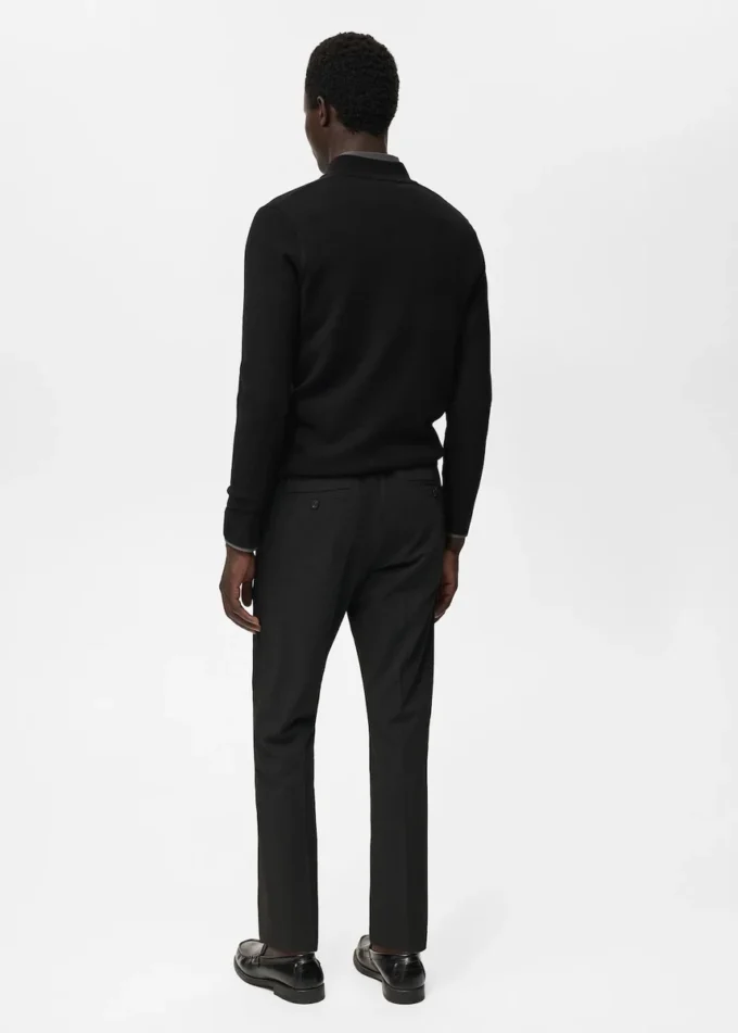 Pull en maille avec col Perkins Pull en maille avec col Perkins