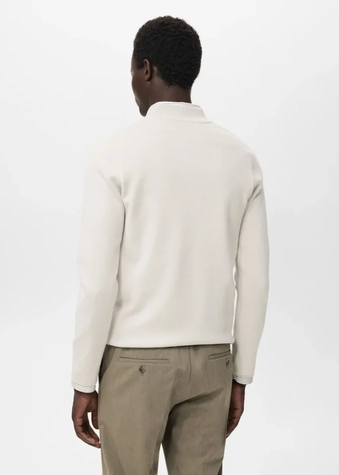 Pull en maille avec col Perkins Pull en maille avec col Perkins