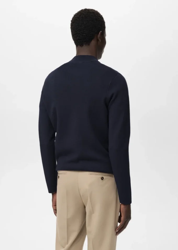 Pull en maille avec col Perkins Pull en maille avec col Perkins