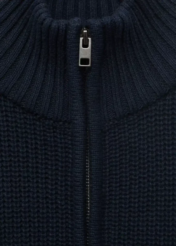 Pull en maille avec col Perkins Pull en maille avec col Perkins