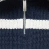 Pull en maille avec col Perkins