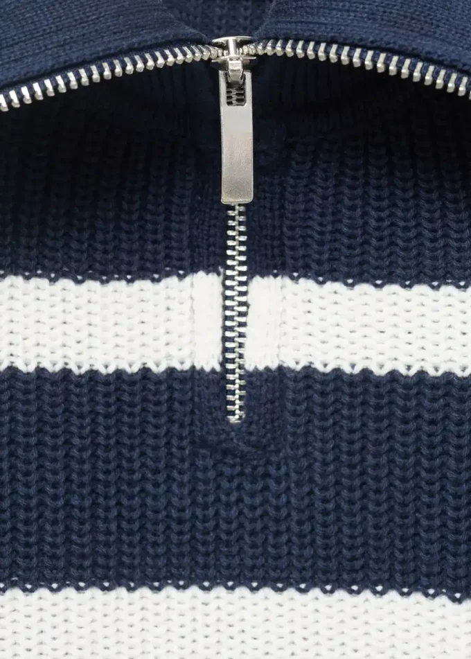 Pull en maille avec col Perkins
