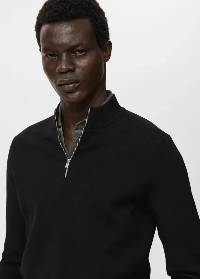 Pull en maille avec col Perkins Pull en maille avec col Perkins