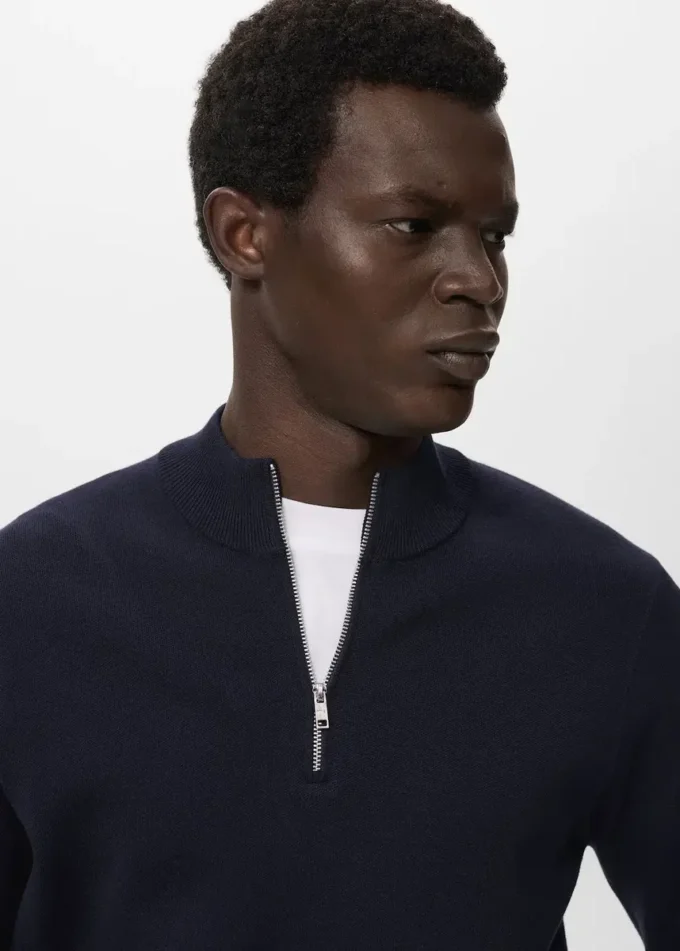 Pull en maille avec col Perkins Pull en maille avec col Perkins