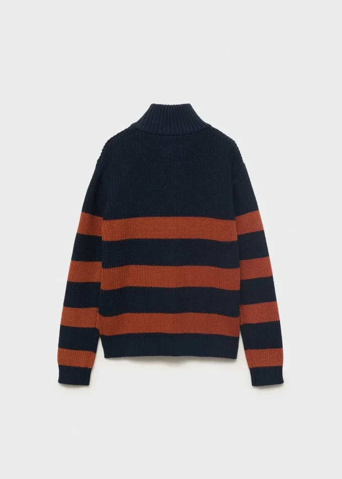 Pull en maille avec col Perkins Pull en maille avec col Perkins