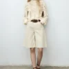 Pull en maille avec détails en dentelle