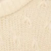 Pull en maille avec motif dentelle