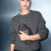 Pull en maille avec paillettes