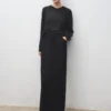 Pull en maille à col en V