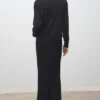 Pull en maille à col en V