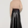 Pull en maille à col rond