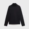 Pull en maille à col roulé Pull en maille à col roulé