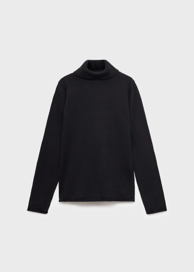 Pull en maille à col roulé Pull en maille à col roulé