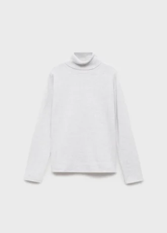 Pull en maille à col roulé