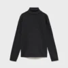 Pull en maille à col roulé