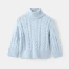 Pull en maille à col roulé Pull en maille à col roulé