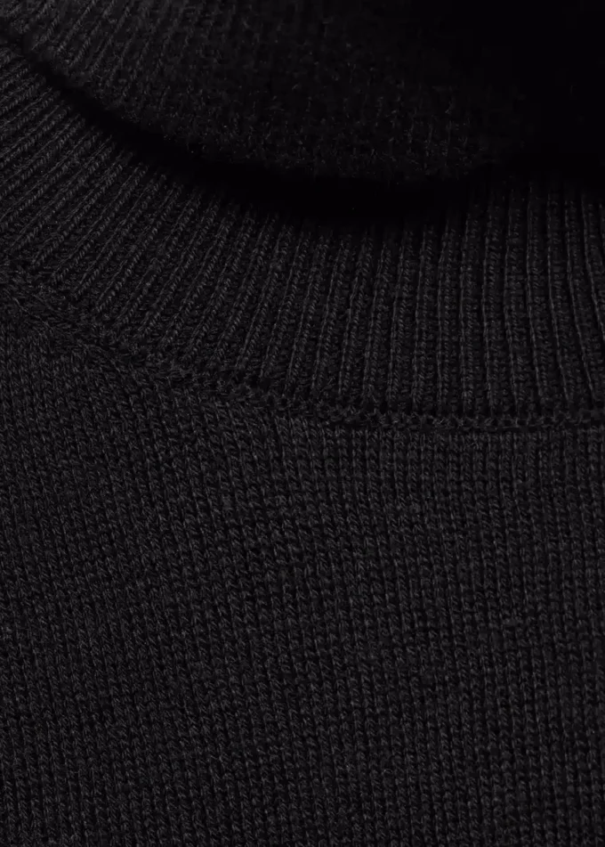 Pull en maille à col roulé Pull en maille à col roulé