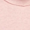 Pull en maille à col roulé