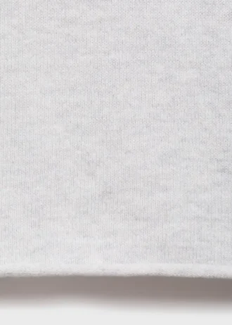 Pull en maille à col roulé