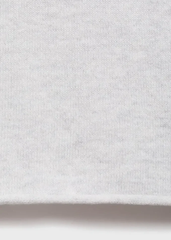 Pull en maille à col roulé