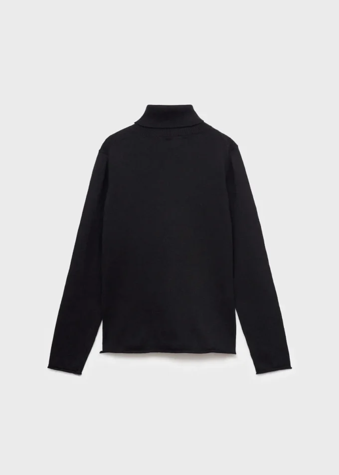 Pull en maille à col roulé Pull en maille à col roulé