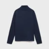Pull en maille à col roulé