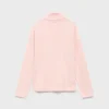 Pull en maille à col roulé