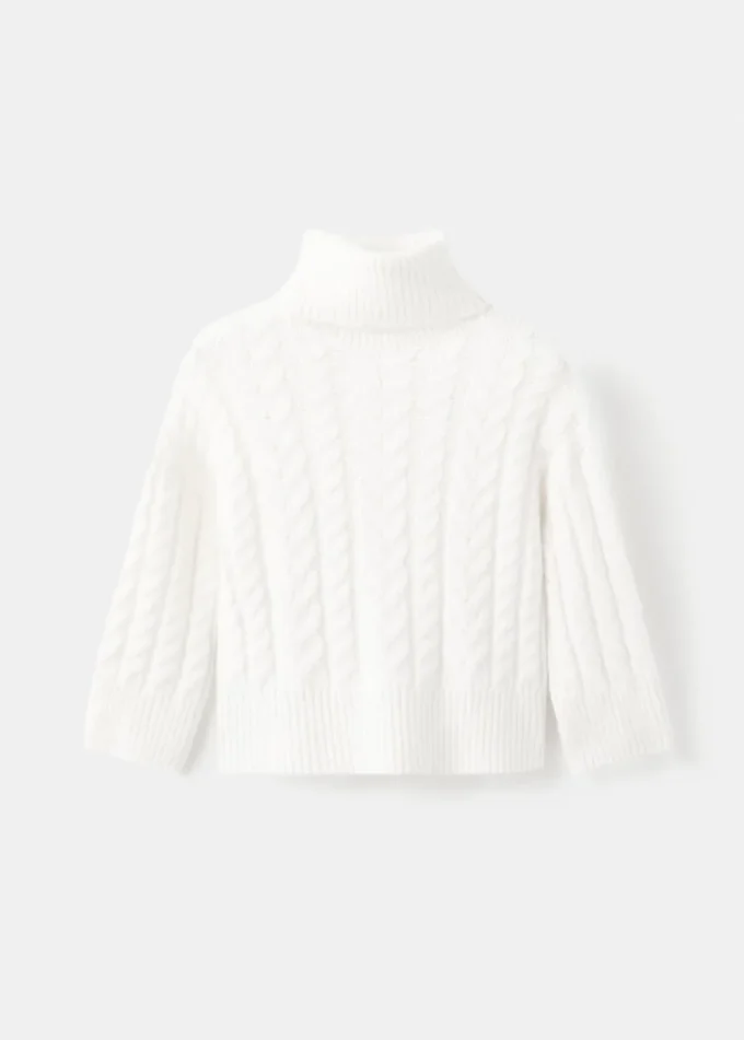 Pull en maille à col roulé Pull en maille à col roulé