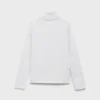 Pull en maille à col roulé
