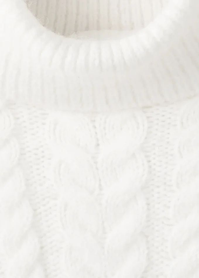Pull en maille à col roulé Pull en maille à col roulé