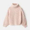 Pull en maille à col roulé Pull en maille à col roulé