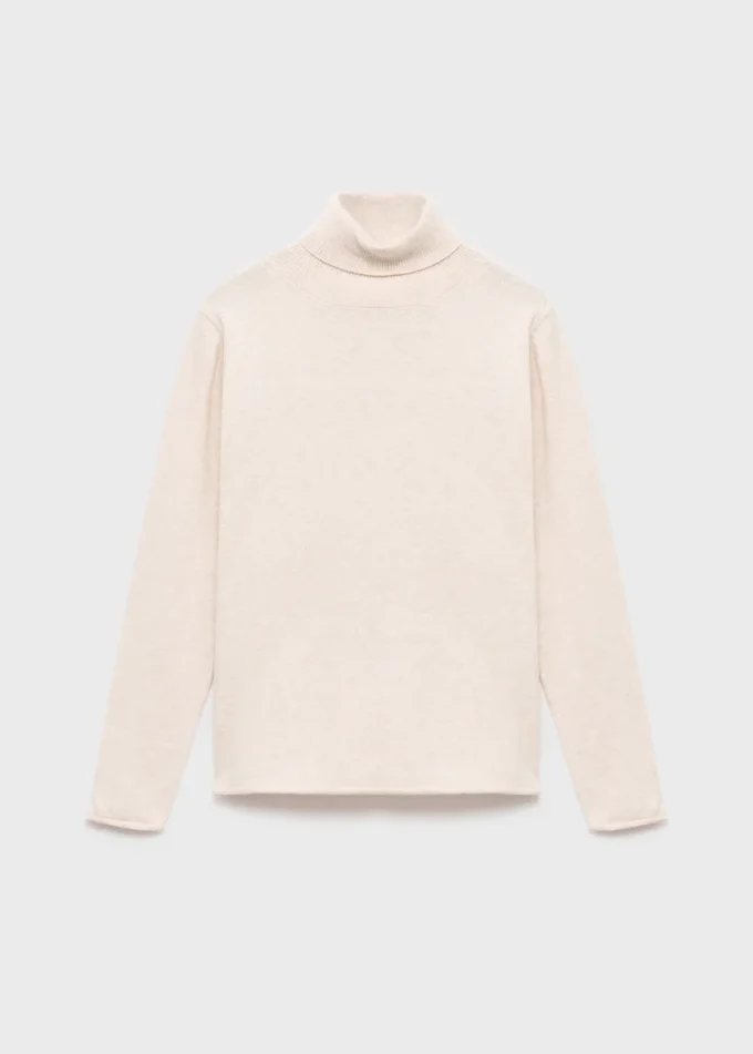 Pull en maille à col roulé Pull en maille à col roulé