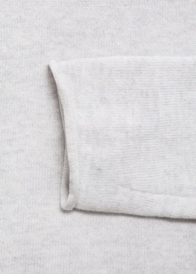 Pull en maille à col roulé